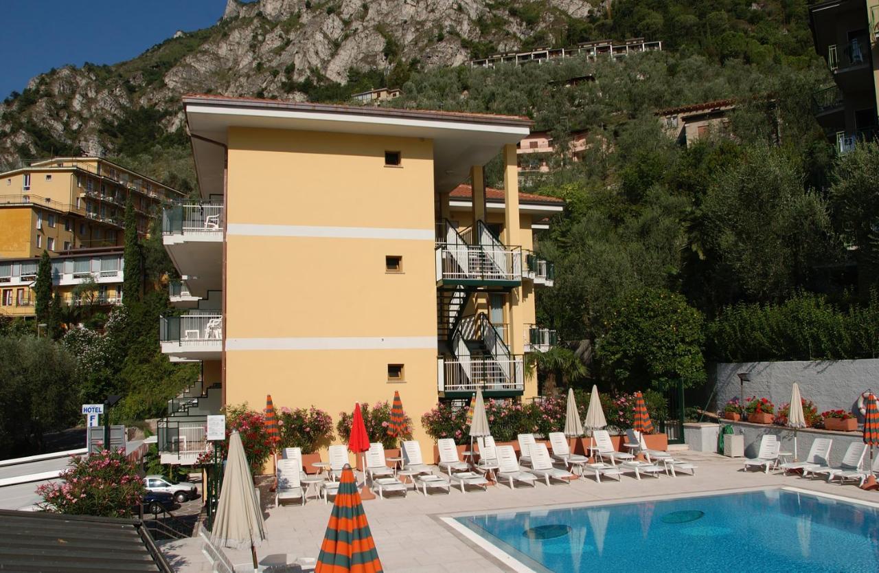 Hotel Florida Limone sul Garda Eksteriør bilde