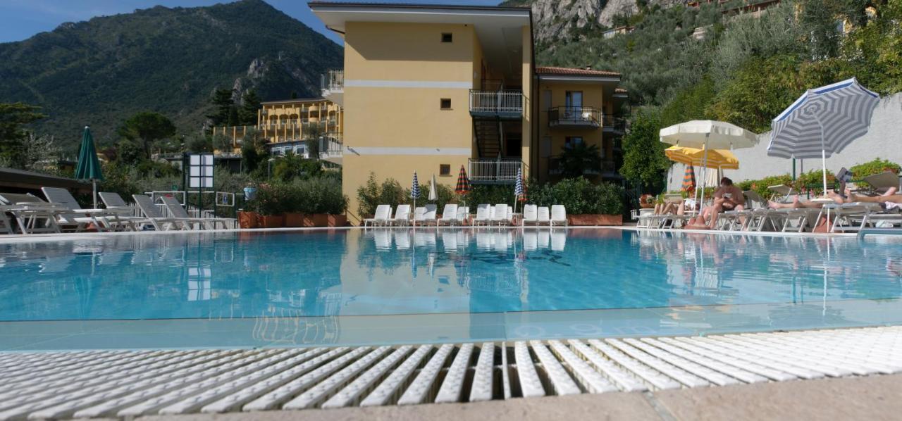 Hotel Florida Limone sul Garda Eksteriør bilde