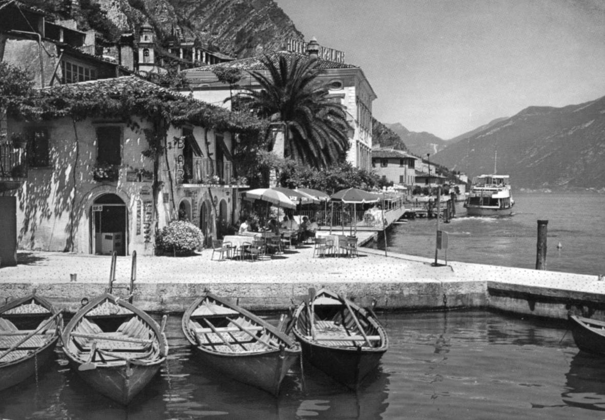 Hotel Florida Limone sul Garda Eksteriør bilde
