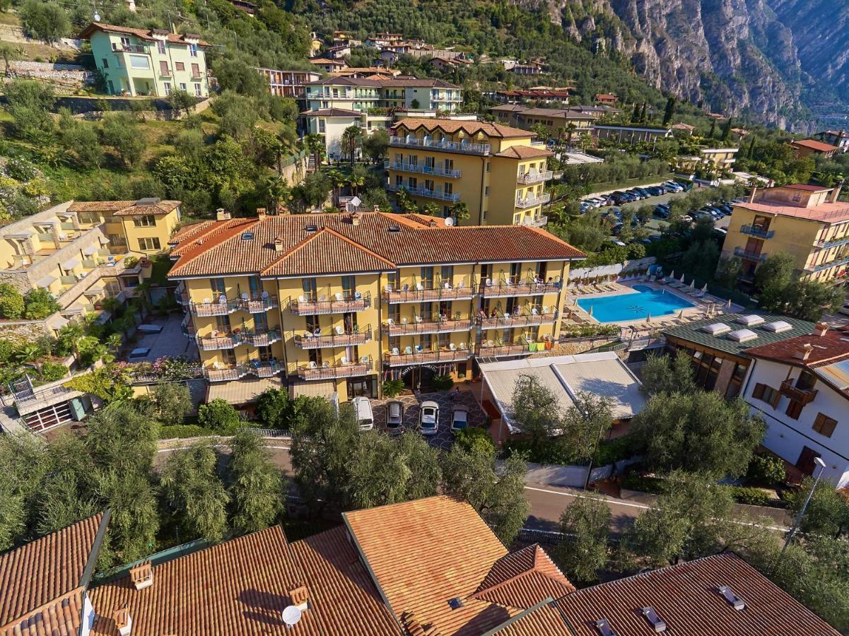 Hotel Florida Limone sul Garda Eksteriør bilde