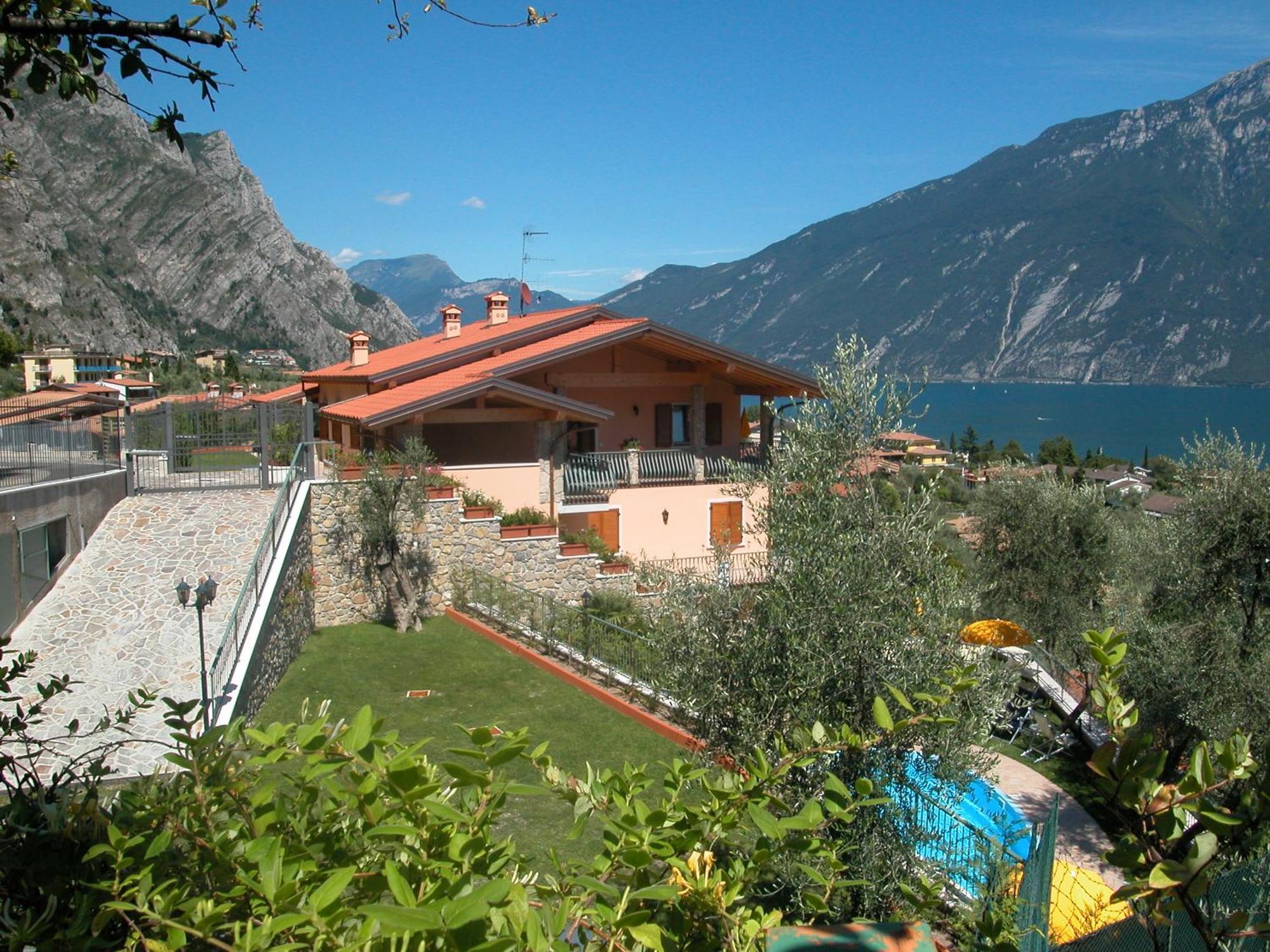 Hotel Florida Limone sul Garda Eksteriør bilde