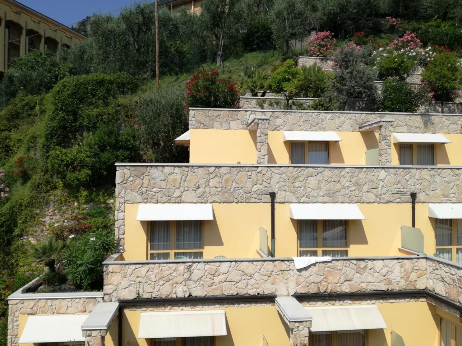 Hotel Florida Limone sul Garda Eksteriør bilde