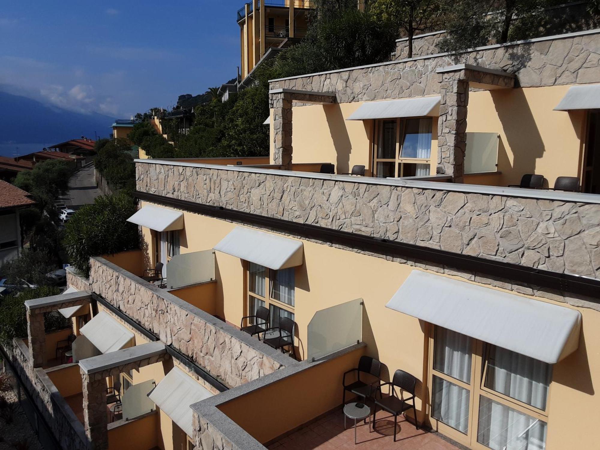 Hotel Florida Limone sul Garda Eksteriør bilde